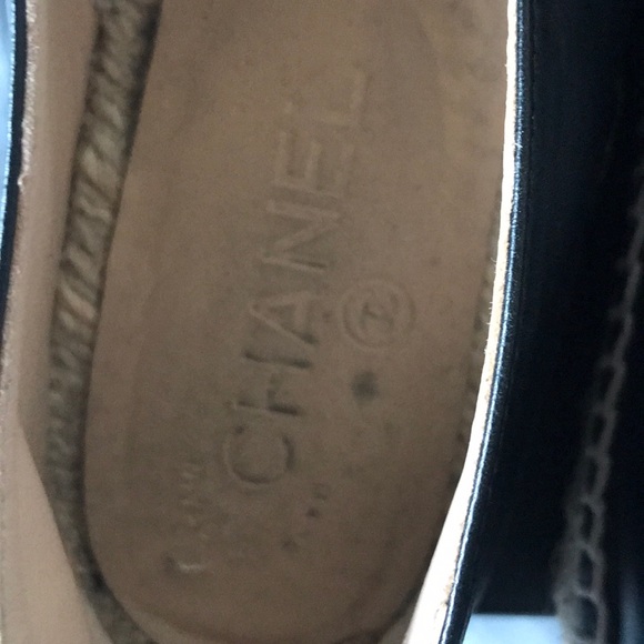Authentic chanel espridrills - Picture 7 of 8